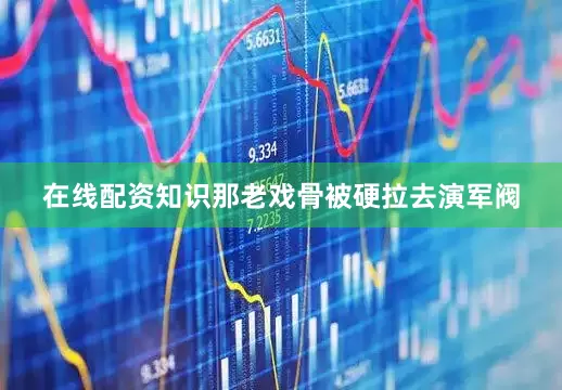 在线配资知识那老戏骨被硬拉去演军阀