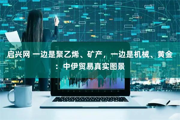 启兴网 一边是聚乙烯、矿产，一边是机械、黄金：中伊贸易真实图景